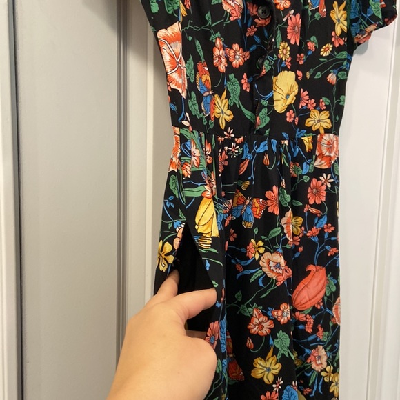 Anthropologie - Maeve - Bloedel Floral Butterfly Dress - Picture 11 of 17